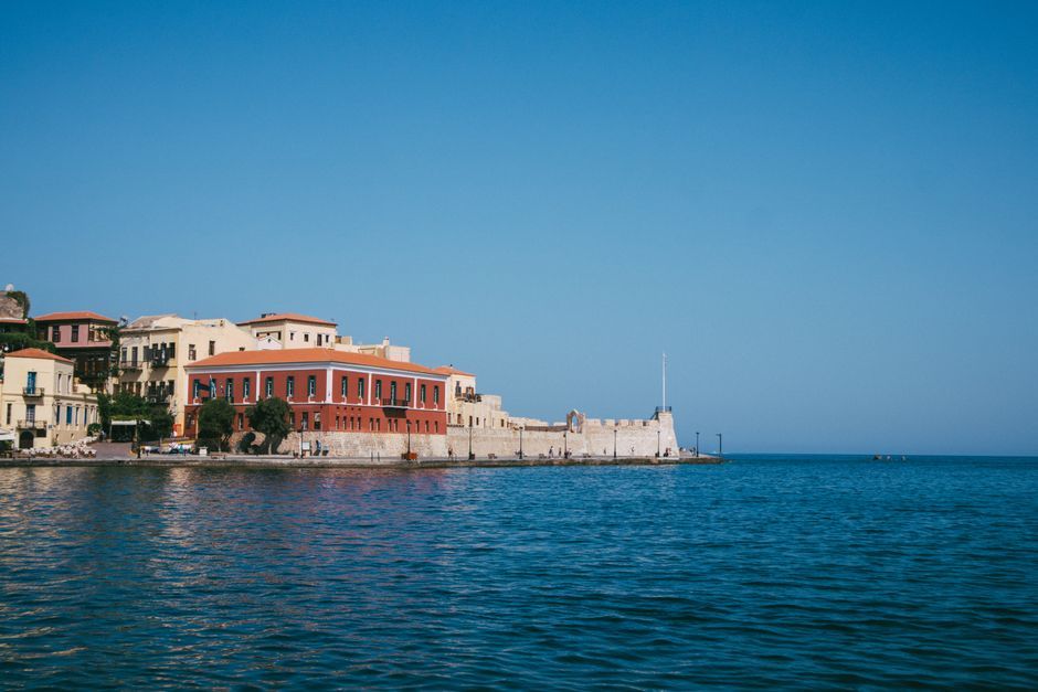 The winter closure in Chania