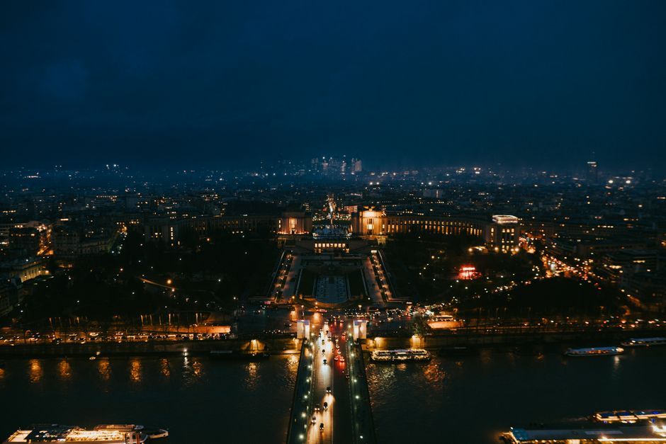 What a month costs in Paris