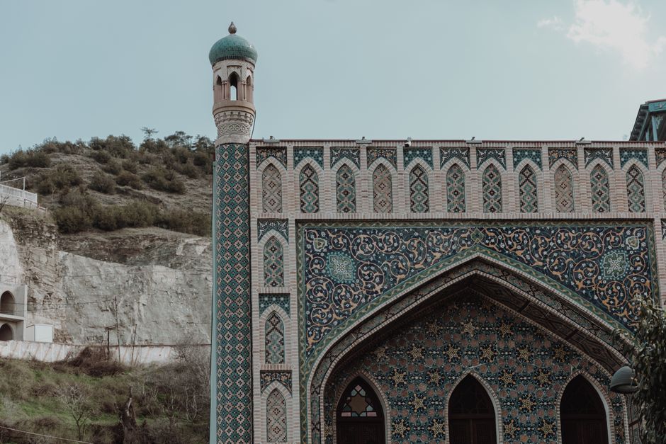 The language threshold in Tbilisi