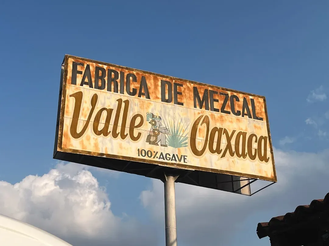 artisanal mezcal distillery with traditional equipment and techniques