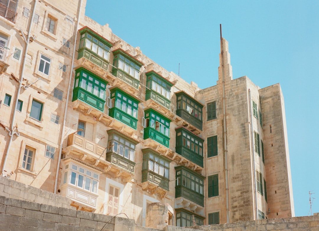 Malta traditional architecture historic
