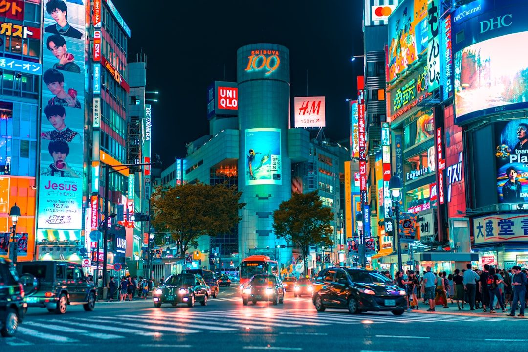 Slow Travel in Tokyo, Japan