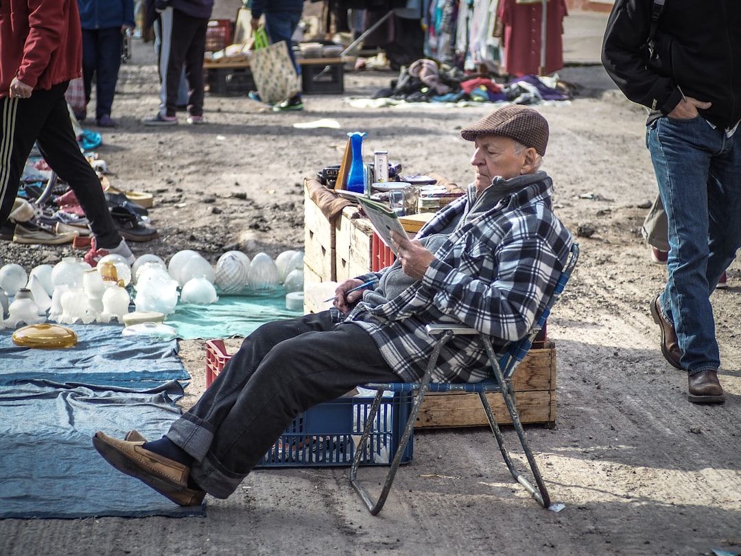 Uruguay street market local life
