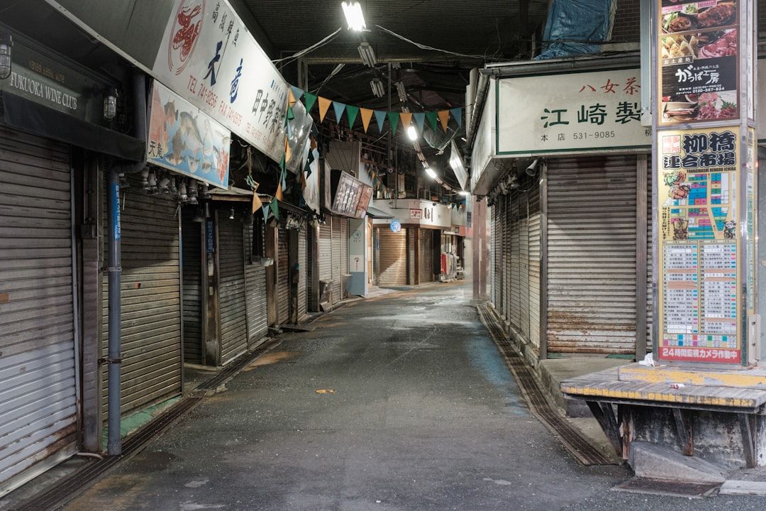 The others in Fukuoka